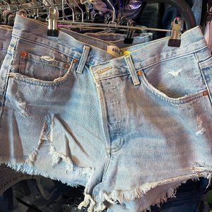 AGOLDE Parker Shorts